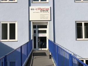 os-cillation GmbH Eingang